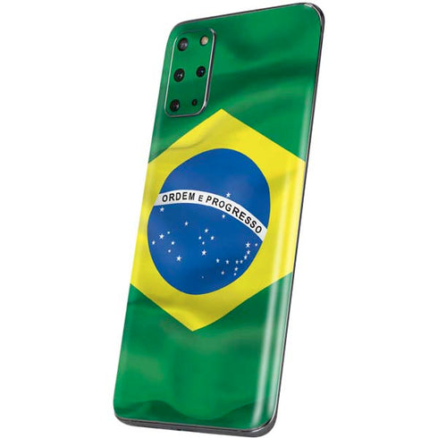 Brazil Flag Galaxy S20 Plus Skin